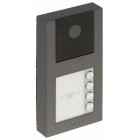 S11-4 - Czteroabonentowa stacja bramowa z kamerą i czytnikiem RFID