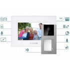 S11-1 - Jednoabonentowa stacja bramowa z kamerą i czytnikiem RFID