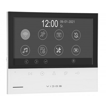 M13-XT - monitor do wideodomofonu z integracją aplikacji TUYA Smart