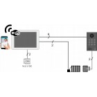 M12W - Monitor do wideodomofonu