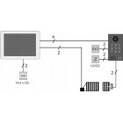 M12W - Monitor do wideodomofonu