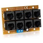 Moduł dystrybucji zasilania PoE AEPI-4-10-OF