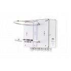 Adapter słupowy do obudów ABOX-L ADD-PMAL