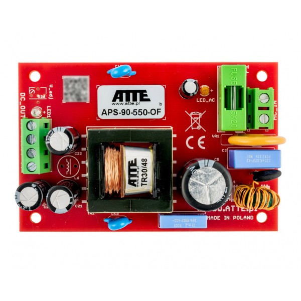 Zasilacz Sieciowy Aps-90-550-Of
