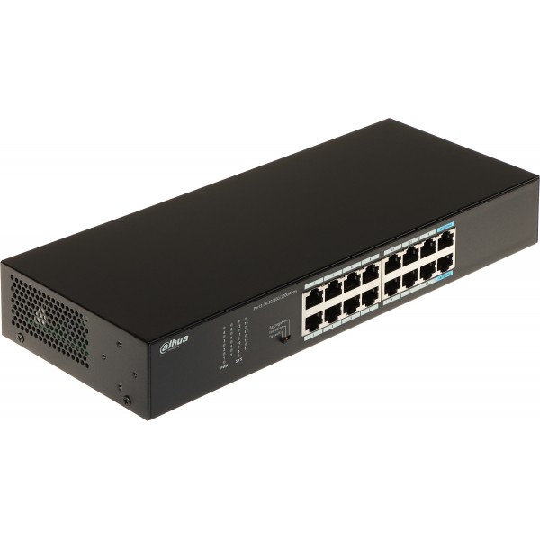 Switch Przemysłowy   S3016-16Gt 16-Portowy Dahua