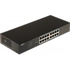 SWITCH PRZEMYSŁOWY   S3016-16GT 16-PORTOWY DAHUA