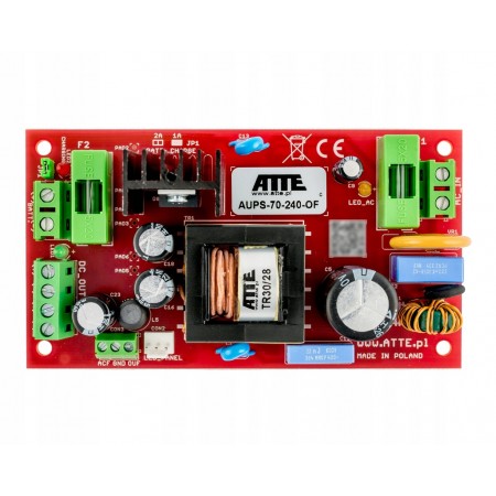 Zasilacz buforowy, impulsowy AUPS-70-240-OF