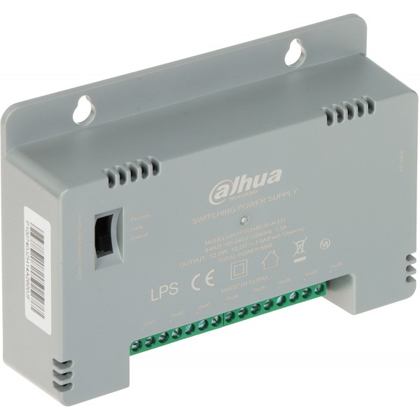 Zasilacz Impulsowy Pfm344D-8Ch-En Dahua