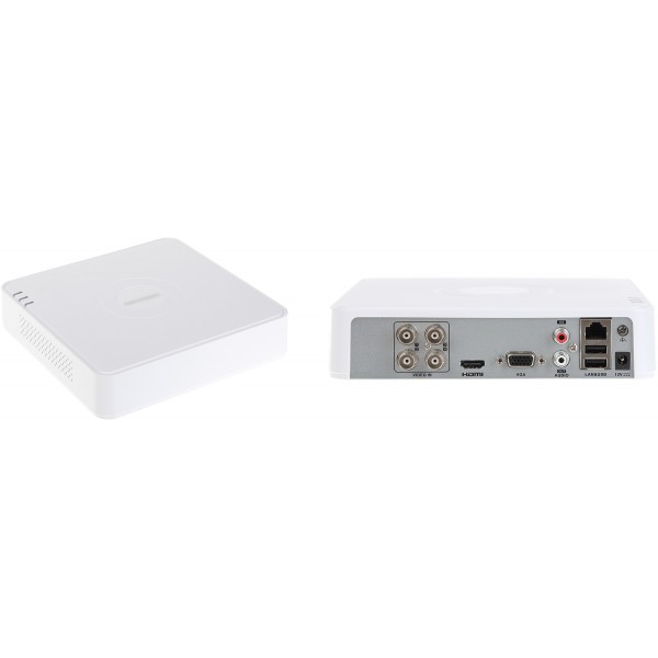 Rejestrator Ahd, Hd-Cvi, Hd-Tvi, Cvbs, Ip Ids-7104Huhi-M1/s(E) 4 Kanały Acusense Hikvision