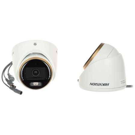 KAMERA AHD, HD-CVI, HD-TVI, PAL DS-2CE70DF3T-LMFS(2.8MM) Smart Hybrid Light ColorVu - 1080p Hikvision