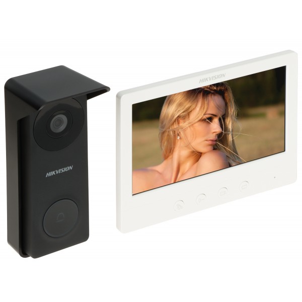 Zestaw Wideodomofonowy Ds-Kis213 Hikvision Zestaw Wideodomofonowy Ds-Kis213 Hikvision