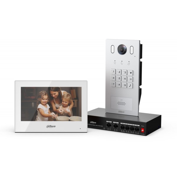 Zestaw Wideodomofonowy Ktp05(F) Dahua Zestaw Wideodomofonowy Ktp05(F) Dahua