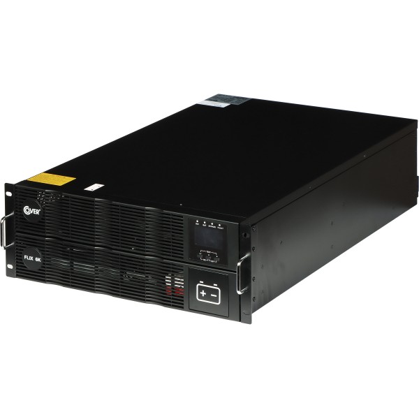 Zasilacz Ups Cover-Flix-6K+16X9Ah 6000 Va Cover
