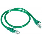 PATCHCORD RJ45/0.5-GREEN 0.5 m