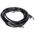 PATCHCORD RJ45/3.0-BLACK 3.0 m