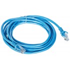 PATCHCORD RJ45/3.0-BLUE 3.0 m