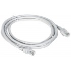 PATCHCORD RJ45/1.8-GREY 1.8 m