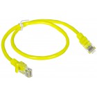 PATCHCORD RJ45/0.5-YELLOW 0.5 m