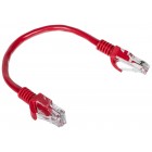 PATCHCORD RJ45/0.2-RED 0.2 m