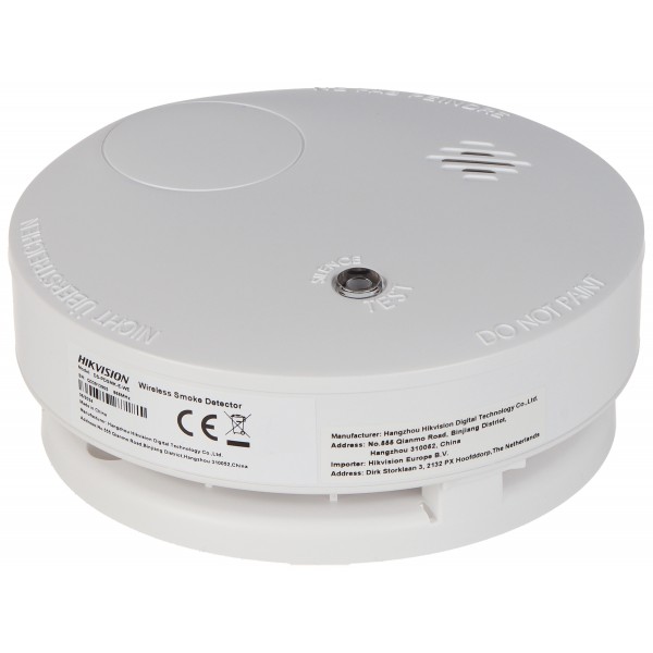 Bezprzewodowa Czujka Dymu Ax Pro Ds-Pdsmk-E-We Hikvision