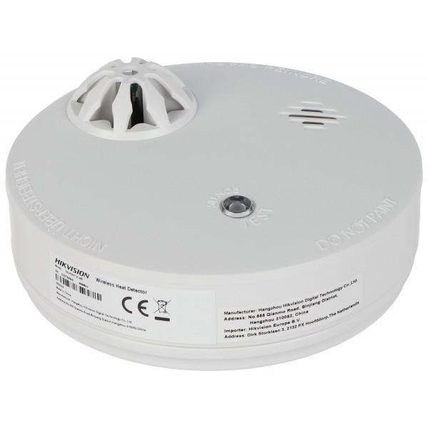 Bezprzewodowa Czujka Ciepła Ax Pro Ds-Pdht-E-We Hikvision