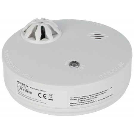 BEZPRZEWODOWA CZUJKA CIEPŁA AX PRO DS-PDHT-E-WE Hikvision