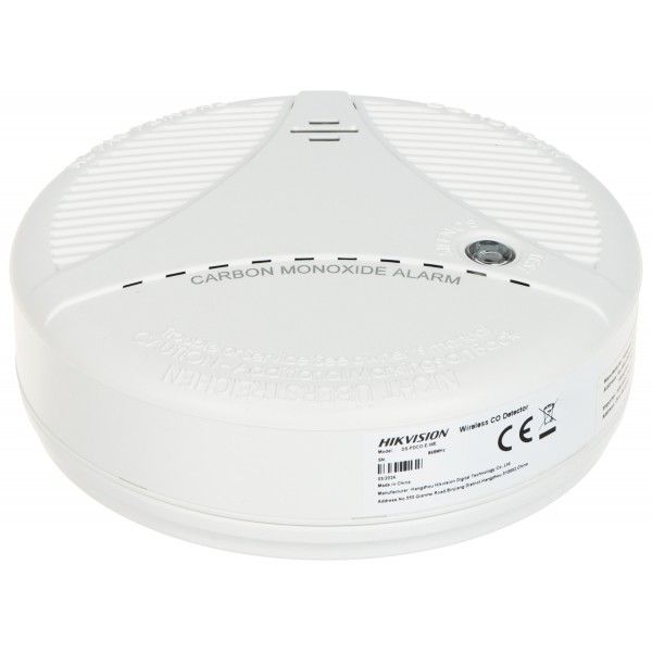 Bezprzewodowa Czujka Tlenku Węgla (Czadu) Ax Pro Ds-Pdco-E-We Hikvision