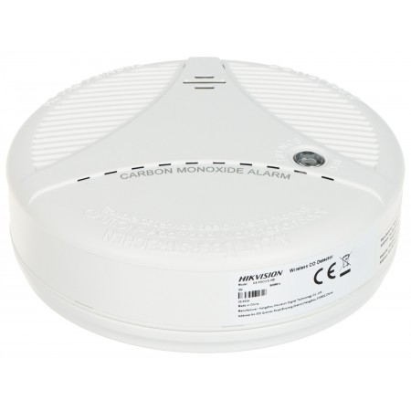 BEZPRZEWODOWA CZUJKA TLENKU WĘGLA (CZADU) AX PRO DS-PDCO-E-WE Hikvision