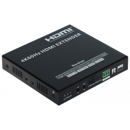 ODBIORNIK EXTENDERA HDMI-EX-IP-4K-X1/RX