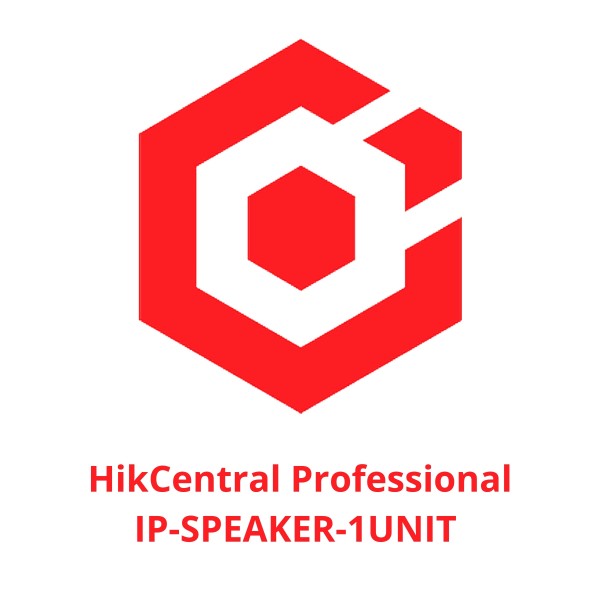Licencja Do Oprogramowania Hikcentral-P-Ipspeaker-1Unit Hikvision Licencja Do Oprogramowania Hikcentral-P-Ipspeaker-1Unit Hikvision