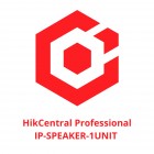 LICENCJA DO OPROGRAMOWANIA HikCentral-P-IPSpeaker-1Unit  Hikvision