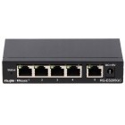 Switch RG-ES205GC 5-portowy | Zarządzalny | VLAN | Ruijie Reyee