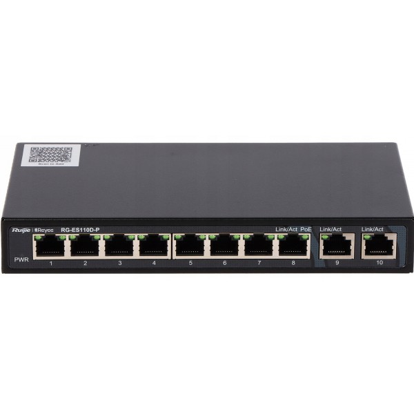 Switch Poe Rg-Es110D-P 8-Portowy