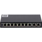 Switch PoE RG-ES110D-P 8-Portowy