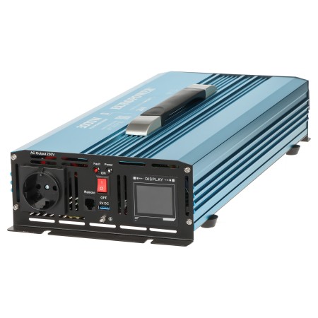 PRZETWORNICA NAPIĘCIA INV/24/3000/PS/SF/B Bluetooth EUROPOWER