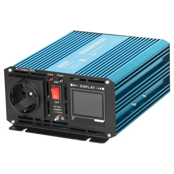 Przetwornica Napięcia Inv/12/600/ps/s Europower