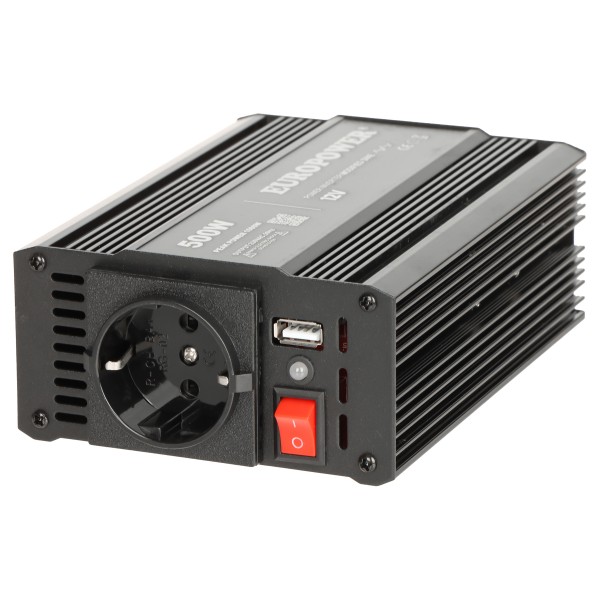 Przetwornica Napięcia Inv/12/500/ms/s Europower
