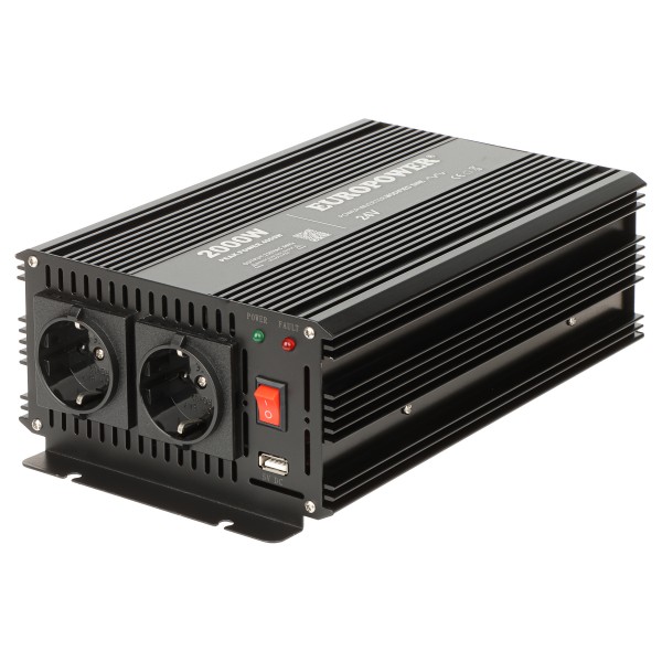 Przetwornica Napięcia Inv/24/2000/ms/s Europower