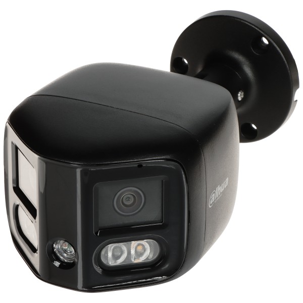 Kamera Ip Ipc-Pfw3849S-A180-As-Pv-Black Panoramiczna Tioc Full-Color - 7.6 Mpx 2 X 2.8 Mm Dahua