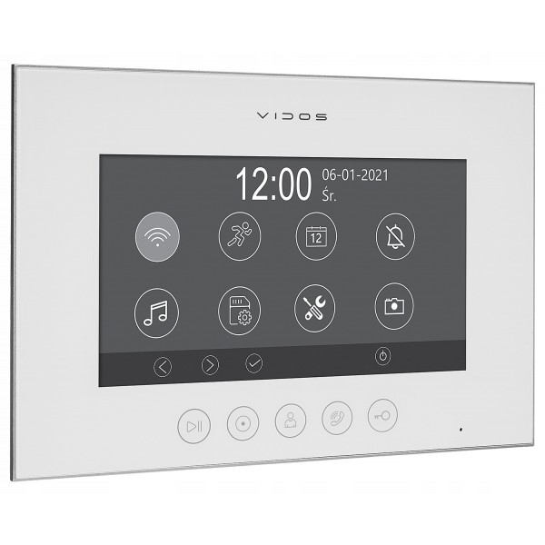 M11W-X - Monitor Do Wideodomofonu