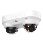 PODWÓJNA KAMERA WANDALOODPORNA IP IPC-HDBW2449F-AS-E2-IL-0280B WizSense Smart Dual Light 2 X 4 Mpx 2 X 2.8 mm DAHUA