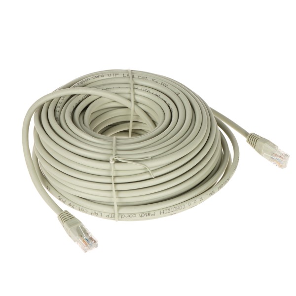 Patchcord Rj45/25-Grey 25 M Conotech
