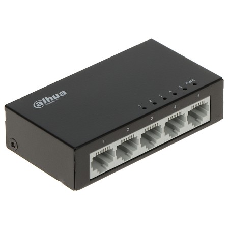 SWITCH   SF1005-EUR 5-PORTOWY DAHUA
