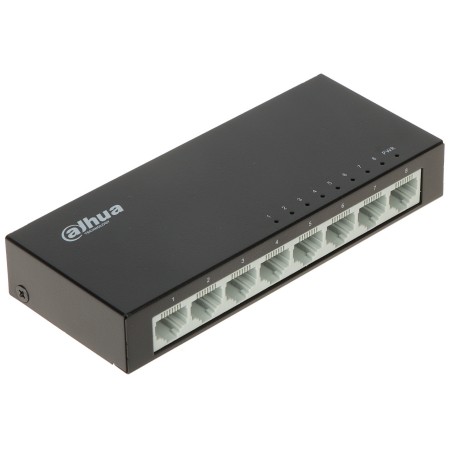SWITCH   SF1008-EUR 8-PORTOWY DAHUA