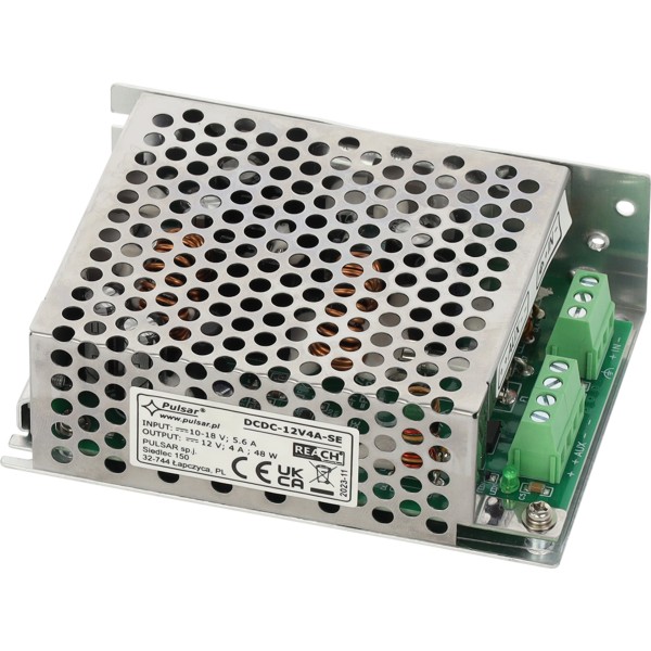 Przetwornica Zasilania Dcdc-12V4A-Se Pulsar