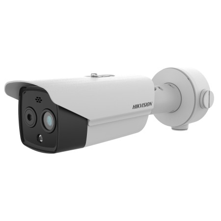 HYBRYDOWA KAMERA TERMOWIZYJNA IP DS-2TD2628-3/QA 3.6 mm - 720p, 4.3 mm - 4 Mpx Hikvision