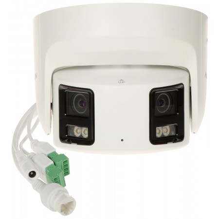 KAMERA IP DS-2CD2387G2P-LSU/SL(4MM)(C)/PL PANORAMICZNA ColorVu - 7.4 Mpx 2 x 4 mm Hikvision
