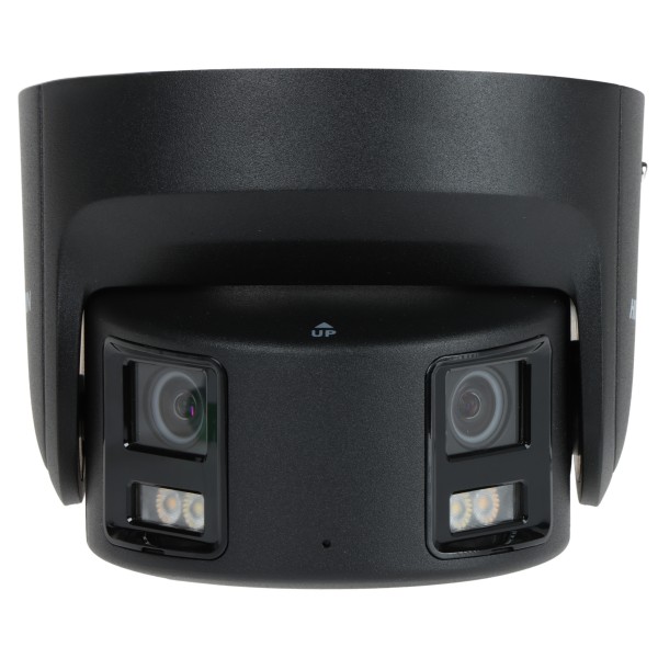 Kamera Ip Ds-2Cd2387G2P-Lsu/sl(4Mm)(C)(Black)/pl Panoramiczna Colorvu - 7.4 Mpx 2 X 4 Mm Hikvision