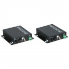 ŚWIATŁOWODOWY KONWERTER WIDEO OVH-1D/SC 1X VIDEO + RS-485 KOMPLET TXRX