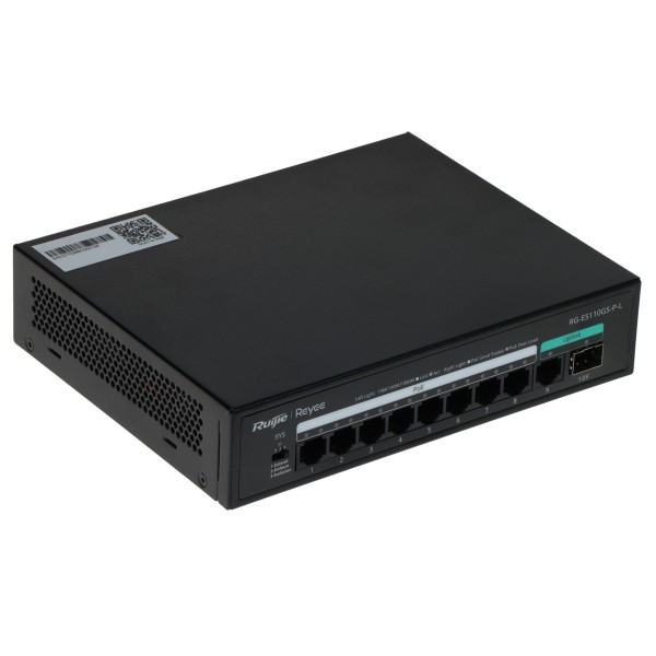 Switch Poe Rg-Es110Gs-P-L 8-Portowy Sfp Reyee